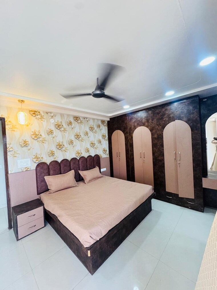 Bedroom, balaji-urban-prime 4 Bedroom 2049 Sq.Ft. Apartment In Manyawas Jaipur 9552105