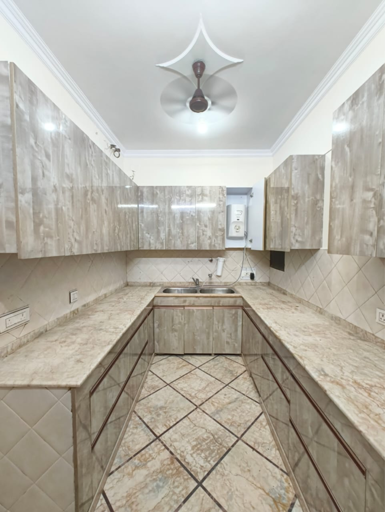 Kitchen, lajpat nagar 2 Bedroom 900 Sq.Ft. Independent House In Lajpat Nagar Delhi 9552072