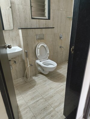 Bathroom in 2 BHK Apartment at Kolte Patil Life Republic, Hinjewadi – for Rent