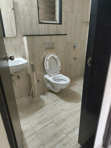 Bathroom in 2 BHK Apartment at Kolte Patil Life Republic, Hinjewadi – for Rent