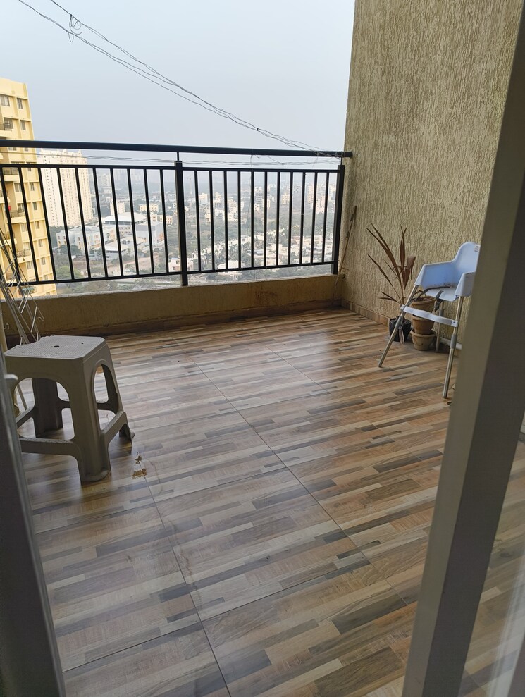 Balcony, kolte-patil-life-republic 2 Bedroom 870 Sq.Ft. Apartment In Hinjewadi Pune 9552076