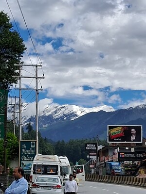 6+ BHK Villa – Exterior View View at Old Manali - for Sale