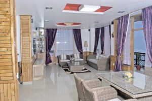 Living Room in 6+ BHK Villa at Old Manali – for Sale