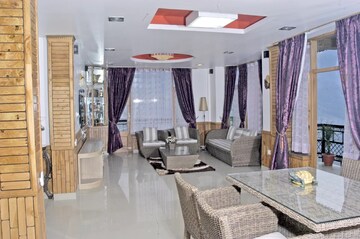 Living Room in 6+ BHK Villa at Old Manali – for Sale