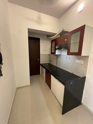 Kitchen in 1 BHK Apartment at Bhoomi Acres, Thane West – for Rent