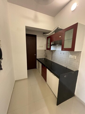 Kitchen in 1 BHK Apartment at Bhoomi Acres, Thane West – for Rent