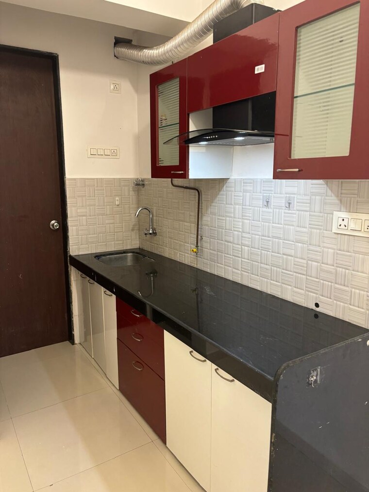 Kitchen, bhoomi-acres 1 Bedroom 420 Sq.Ft. Apartment In Thane West Thane 9552095