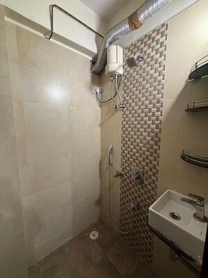 Bathroom in 1 BHK Apartment at Bhoomi Acres, Thane West – for Rent