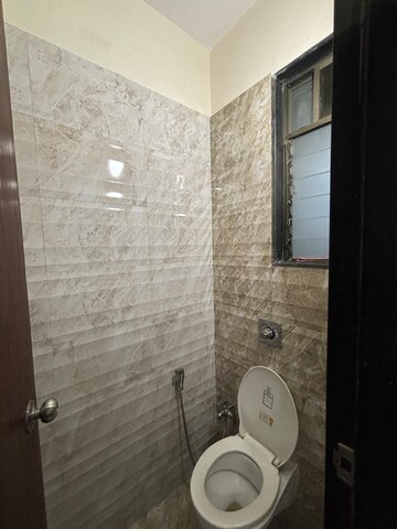 Bathroom in 1 BHK Apartment at Bhoomi Acres, Thane West – for Rent