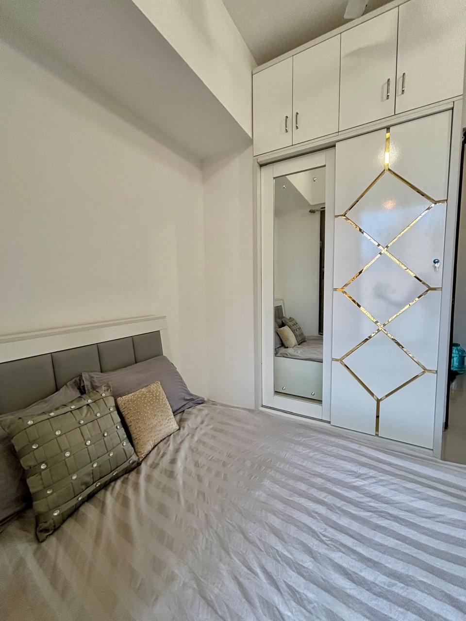 1 BHK + Servant Room 420 Sq.Ft. Apartment in Bhoomi Acres