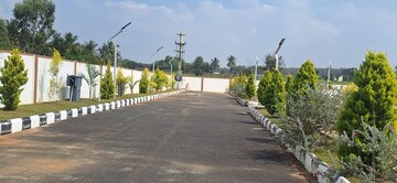  Plot – Exterior View View at Hoskote Malur Road - for Sale