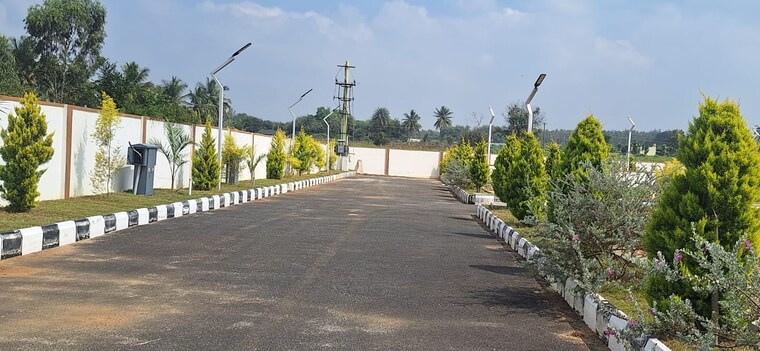 Exterior View, hoskote malur road  1200 Sq.Ft. Plot In Hoskote Malur Road Bangalore 9552087