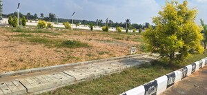 Plot Area in  Plot at Hoskote Malur Road – for Sale