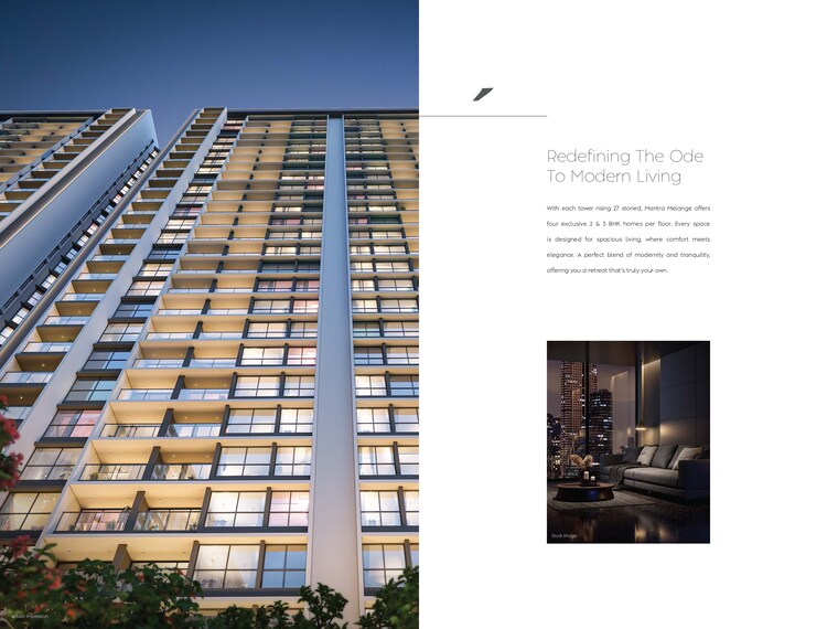 Exterior View, mantra-melange 3 Bedroom 1177 Sq.Ft. Apartment In Kharadi Pune 9552080