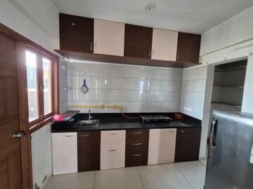 Kitchen in 2 BHK Apartment at Chandkheda – for Rent