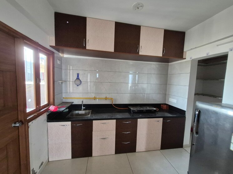 Kitchen, chandkheda 2 Bedroom 1350 Sq.Ft. Apartment In Chandkheda Ahmedabad 9552096