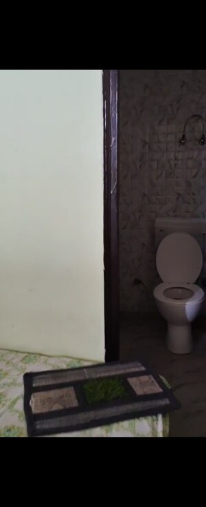 Bathroom in 1 BHK Apartment at Nilaya Greens, Raj Nagar Extension – for Sale