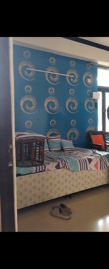 Bedroom in 1 BHK Apartment at Nilaya Greens, Raj Nagar Extension – for Sale