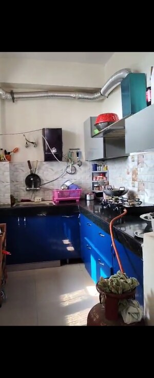 Kitchen in 1 BHK Apartment at Nilaya Greens, Raj Nagar Extension – for Sale