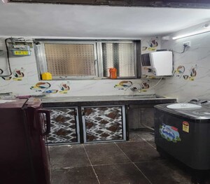 Kitchen in 1 BHK Apartment at Matunga East – for Rent