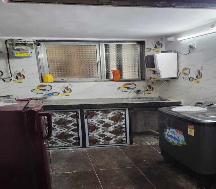 Kitchen, matunga east 1 Bedroom 500 Sq.Ft. Apartment In Matunga East Mumbai 9552085