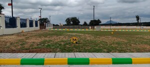  Plot – Exterior View View at Hesaraghatta - for Sale