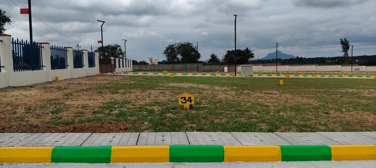 Exterior View, hesaraghatta  1200 Sq.Ft. Plot In Hesaraghatta Bangalore 9551948