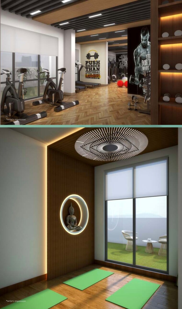 Kitchen, crystal-hitendra-dhamm-shabha-chs 2 Bedroom 603 Sq.Ft. Apartment In Goregaon West Mumbai 9552103