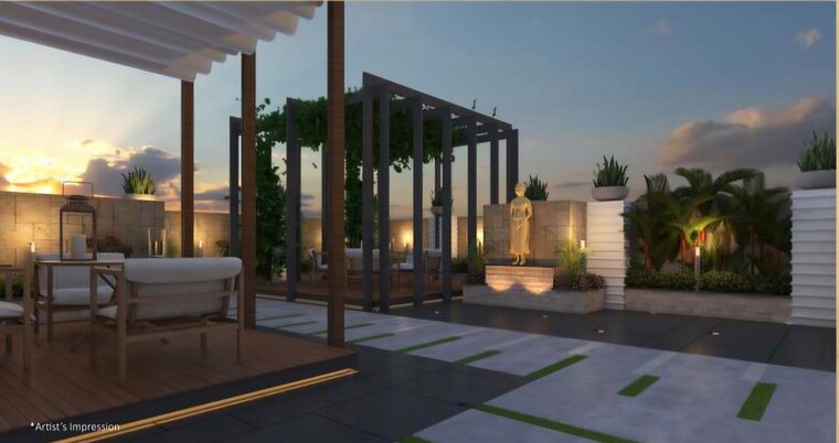 Gym, crystal-hitendra-dhamm-shabha-chs 2 Bedroom 603 Sq.Ft. Apartment In Goregaon West Mumbai 9552103