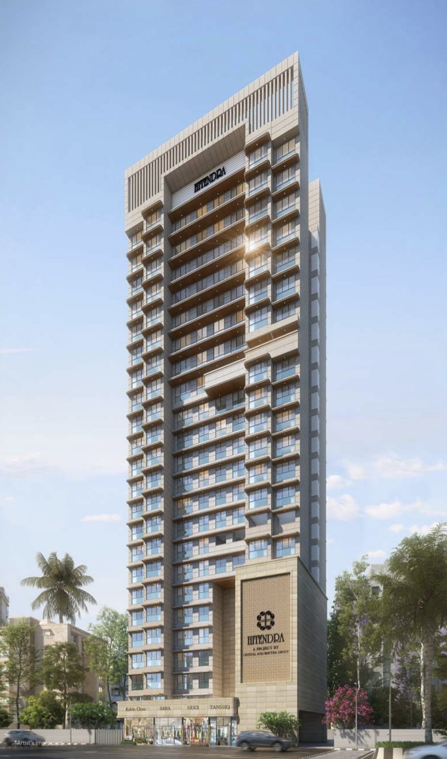 2 BHK Apartment For Sale in Crystal Hitendra Dhamm Shabha CHS