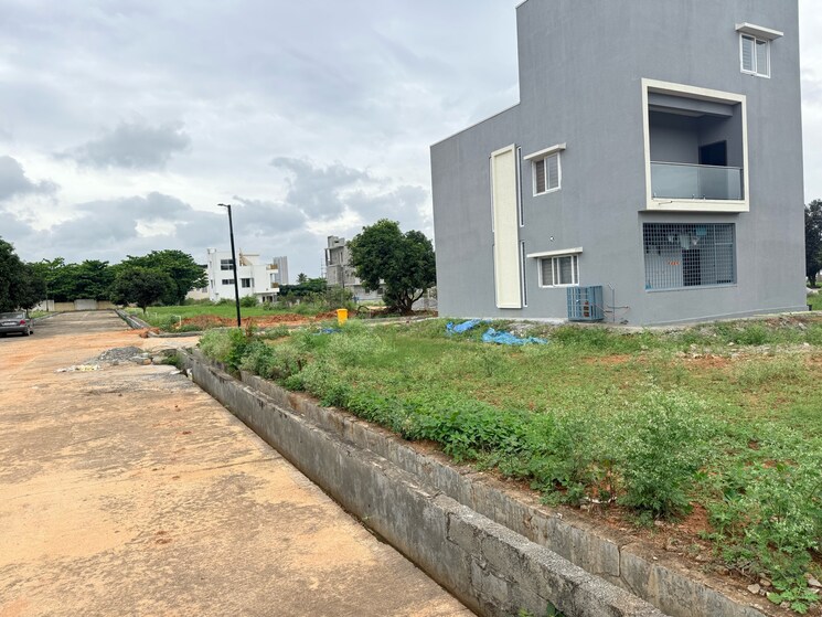 Exterior View, ekta-greens  1425 Sq.Ft. Plot In Hosur Road Bangalore 9552097