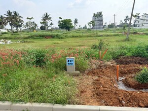 Plot Area in  Plot at Ekta Greens, Hosur Road – for Sale