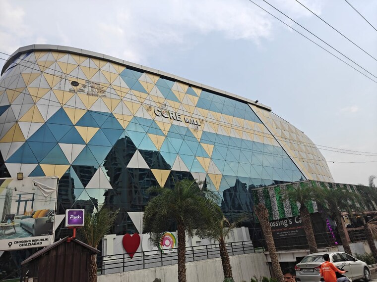 Exterior View, concept-capital-the-core-mall Commercial Shop 200 Sq.Ft. In Crossing Republic Ghaziabad 9552132