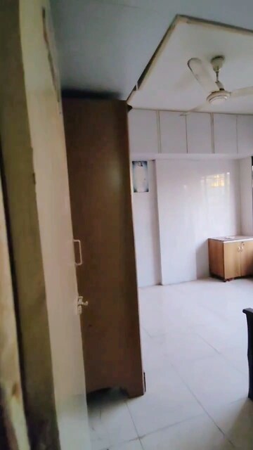 Building Lobby in 2 BHK Apartment at Millennium Tower, Kandivali East – for Rent