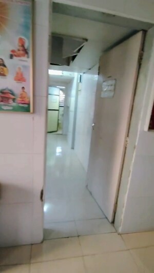 Building Lobby in 2 BHK Apartment at Millennium Tower, Kandivali East – for Rent