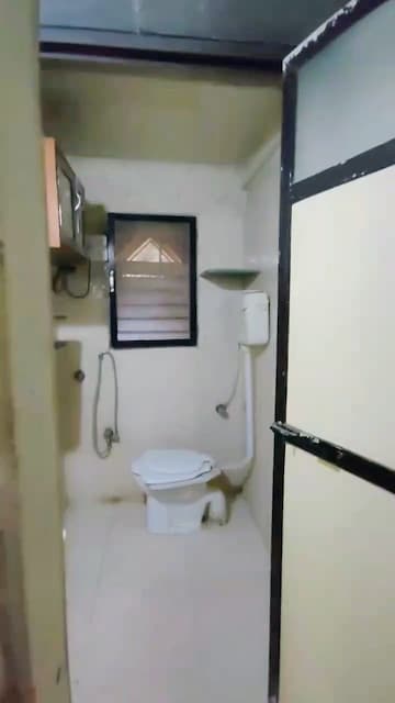Bathroom in 2 BHK Apartment at Millennium Tower, Kandivali East – for Rent