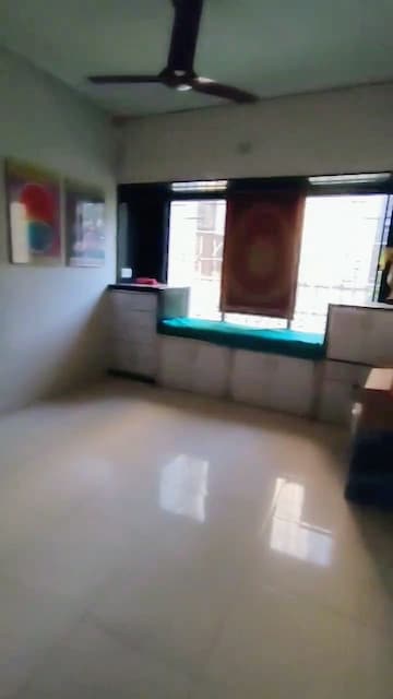 Living Room in 2 BHK Apartment at Millennium Tower, Kandivali East – for Rent