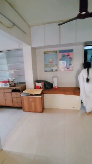 Living Room in 2 BHK Apartment at Millennium Tower, Kandivali East – for Rent