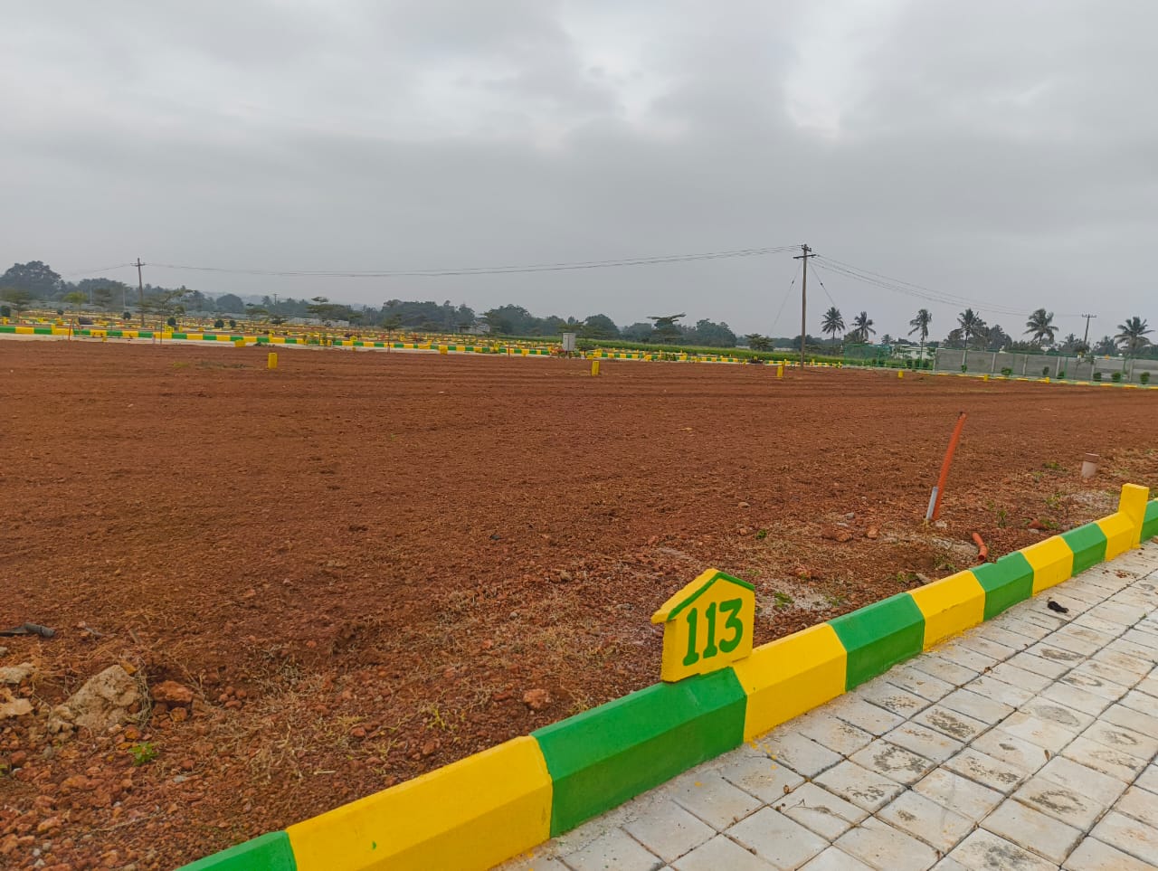 Plot For Sale in Chintamani
