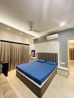 Bedroom in 3 BHK Apartment at Nandan Prospera Gold, Balewadi – for Rent