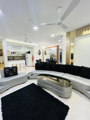 Bedroom in 3 BHK Apartment at Nandan Prospera Gold, Balewadi – for Rent