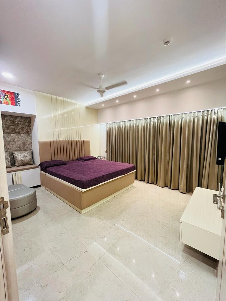 Master Bedroom, nandan-prospera-gold 3 Bedroom 1750 Sq.Ft. Apartment In Balewadi Pune 9552165