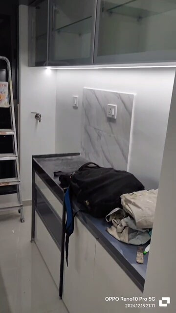 Kitchen in 2 BHK Apartment at Lokhandwala Vinay Tower, Kandivali East – for Sale