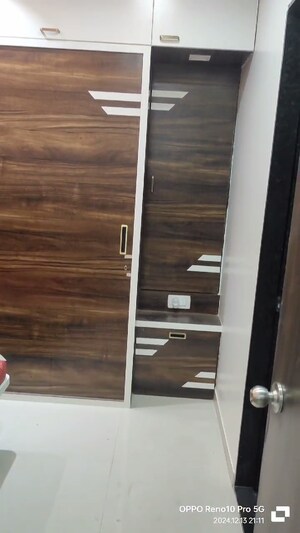 Staircase in 2 BHK Apartment at Lokhandwala Vinay Tower, Kandivali East – for Sale