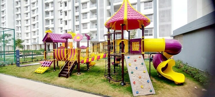 Exterior View, gera-world-of-joy 2 Bedroom 1020 Sq.Ft. Apartment In Kharadi Pune 9552144
