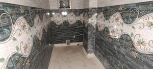 Bathroom in 2 BHK Apartment at Rajarhat Chowmatha – for Sale