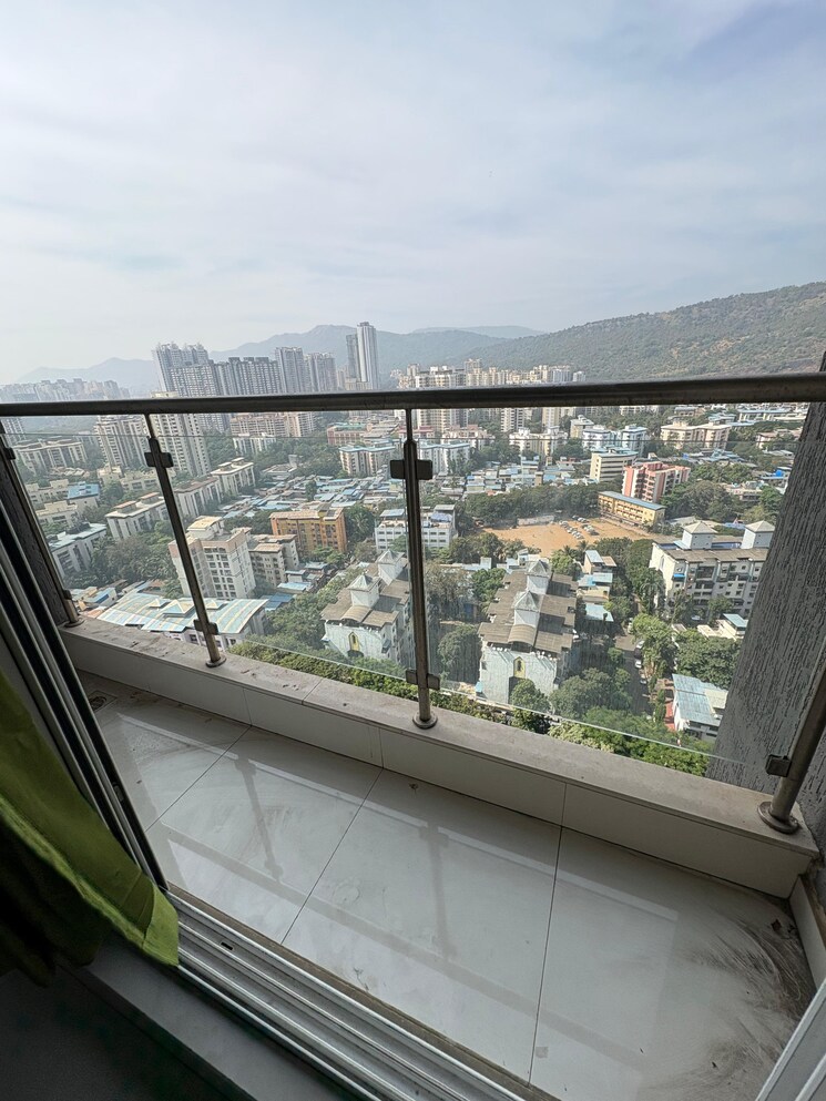 Balcony, ashar-edge 1 Bedroom 490 Sq.Ft. Apartment In Pokhran Road No Two Thane 9552171