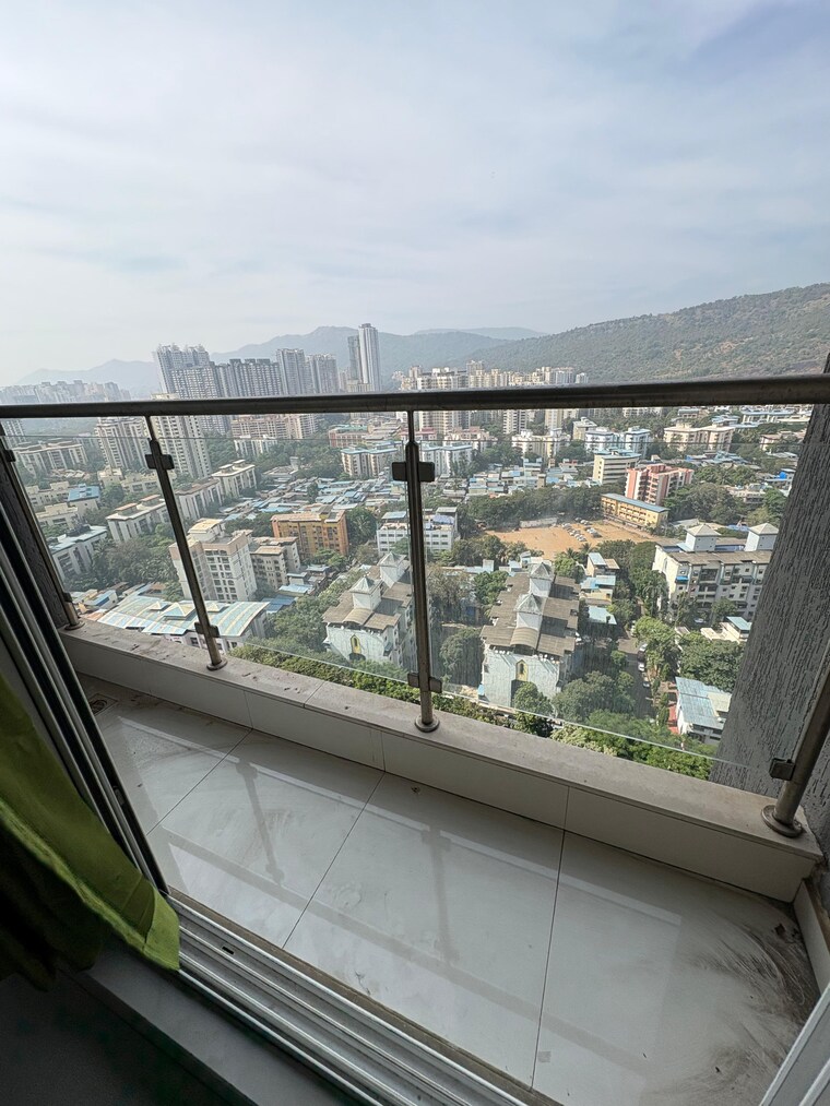 Balcony, ashar-edge 1 Bedroom 490 Sq.Ft. Apartment In Pokhran Road No Two Thane 9552171