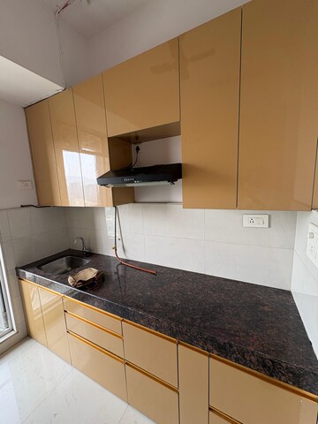 Kitchen in 1 BHK Apartment at Ashar Edge, Pokhran Road No Two – for Rent