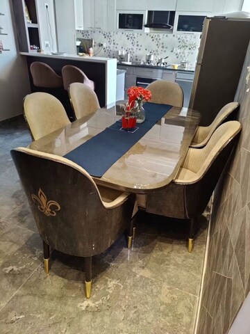 Master Bedroom in 3 BHK Apartment at Panchsheel Greens II, Sector 16 Greater Noida – for Rent